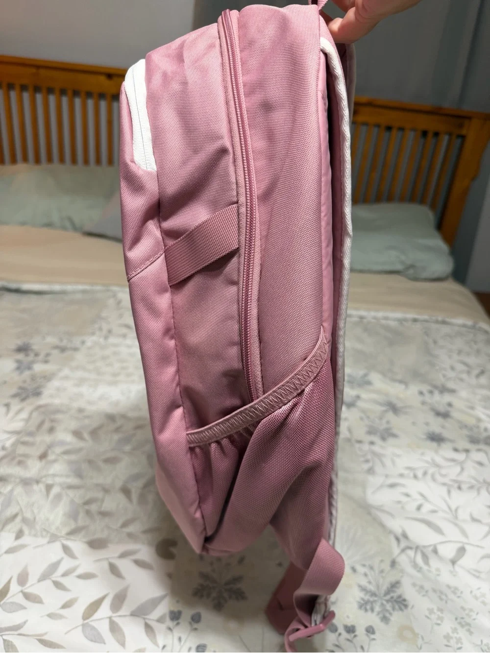 Under Armour Mauve/Pink Everyday Backpack with Logo